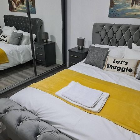 Sav Apartments - 2 Bed Cosy Flat Saffron לייסטר מראה חיצוני תמונה