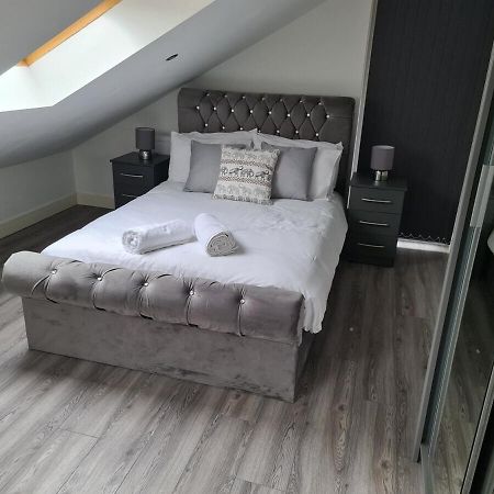 Sav Apartments - 2 Bed Cosy Flat Saffron לייסטר מראה חיצוני תמונה
