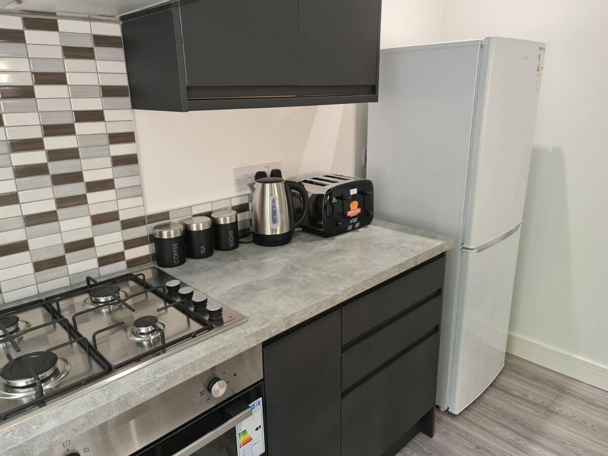 Sav Apartments - 2 Bed Cosy Flat Saffron לייסטר חדר תמונה