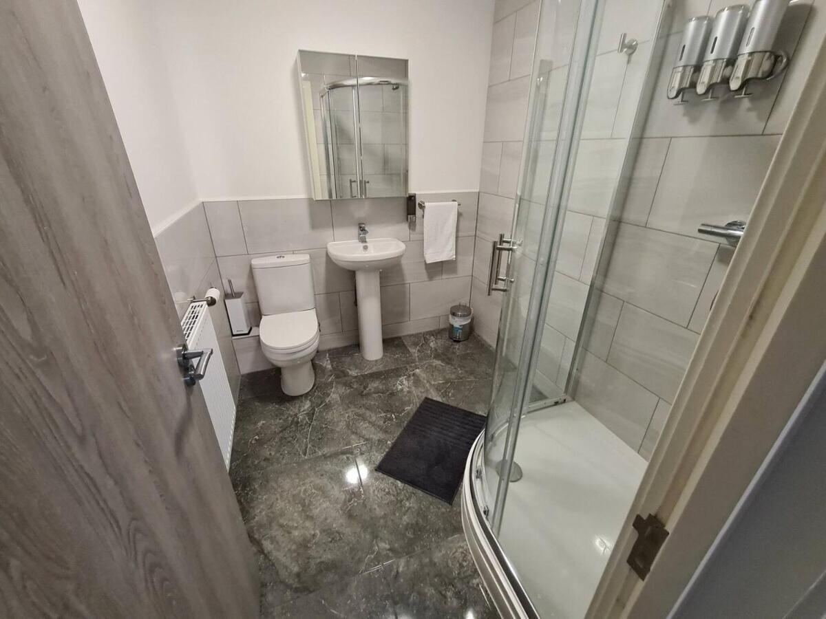 Sav Apartments - 2 Bed Cosy Flat Saffron לייסטר חדר תמונה