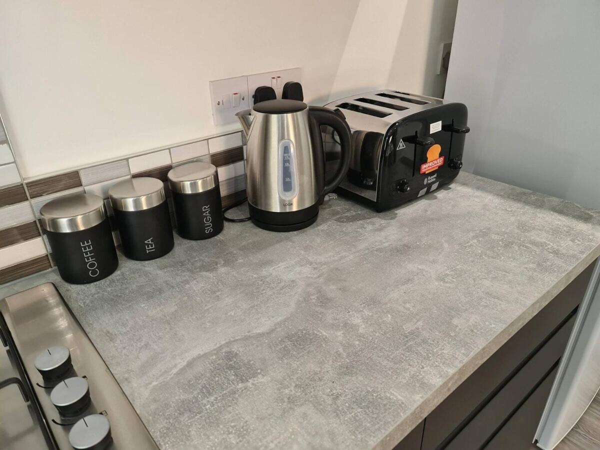 Sav Apartments - 2 Bed Cosy Flat Saffron לייסטר חדר תמונה