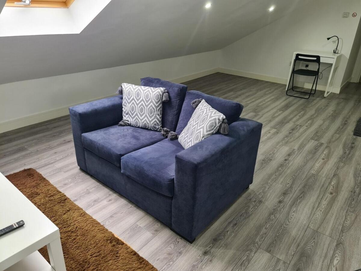 Sav Apartments - 2 Bed Cosy Flat Saffron לייסטר חדר תמונה