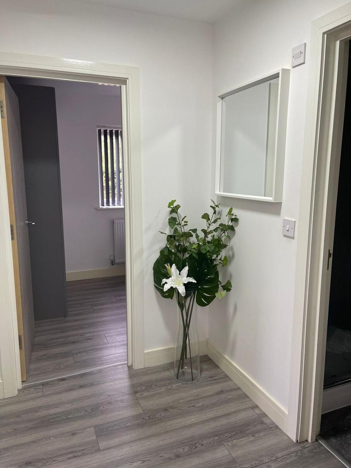 Sav Apartments - 2 Bed Cosy Flat Saffron לייסטר חדר תמונה