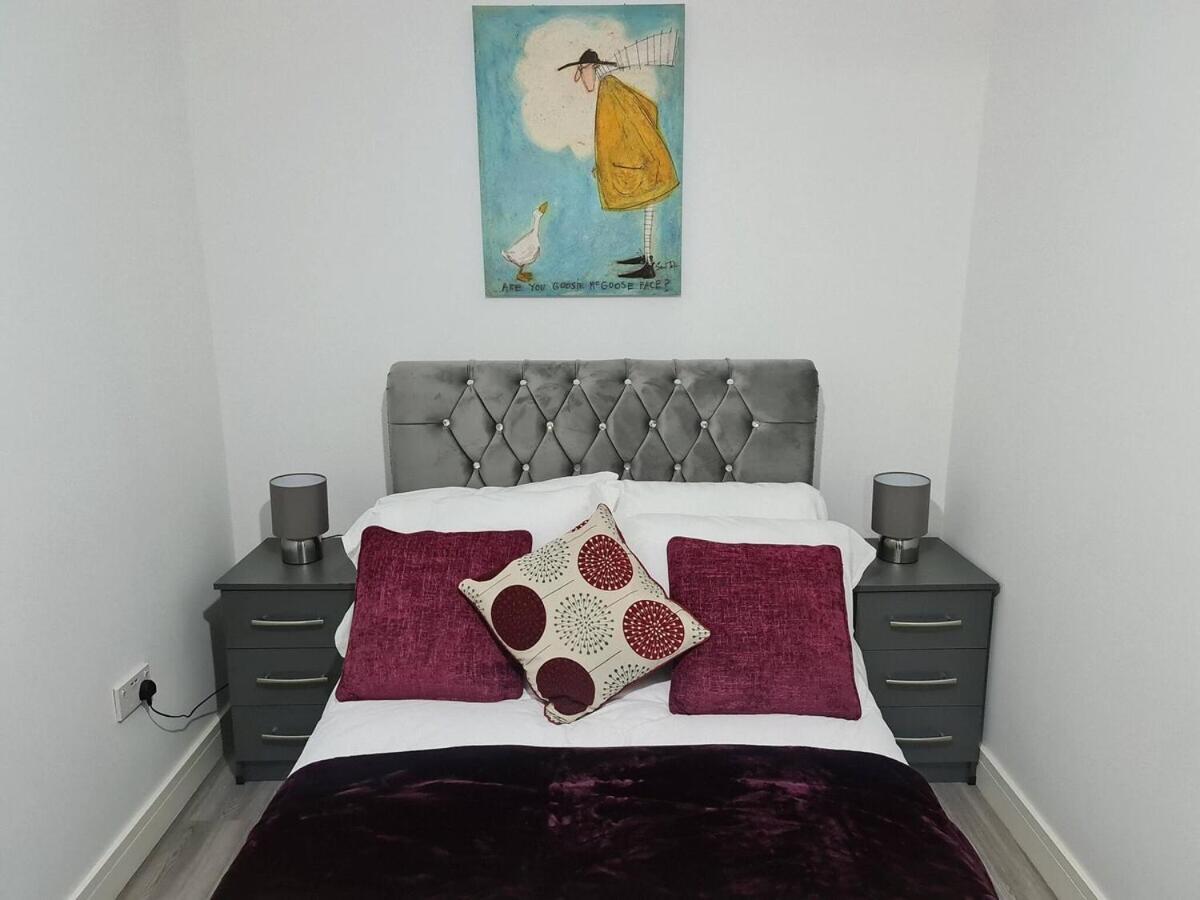 Sav Apartments - 2 Bed Cosy Flat Saffron לייסטר מראה חיצוני תמונה