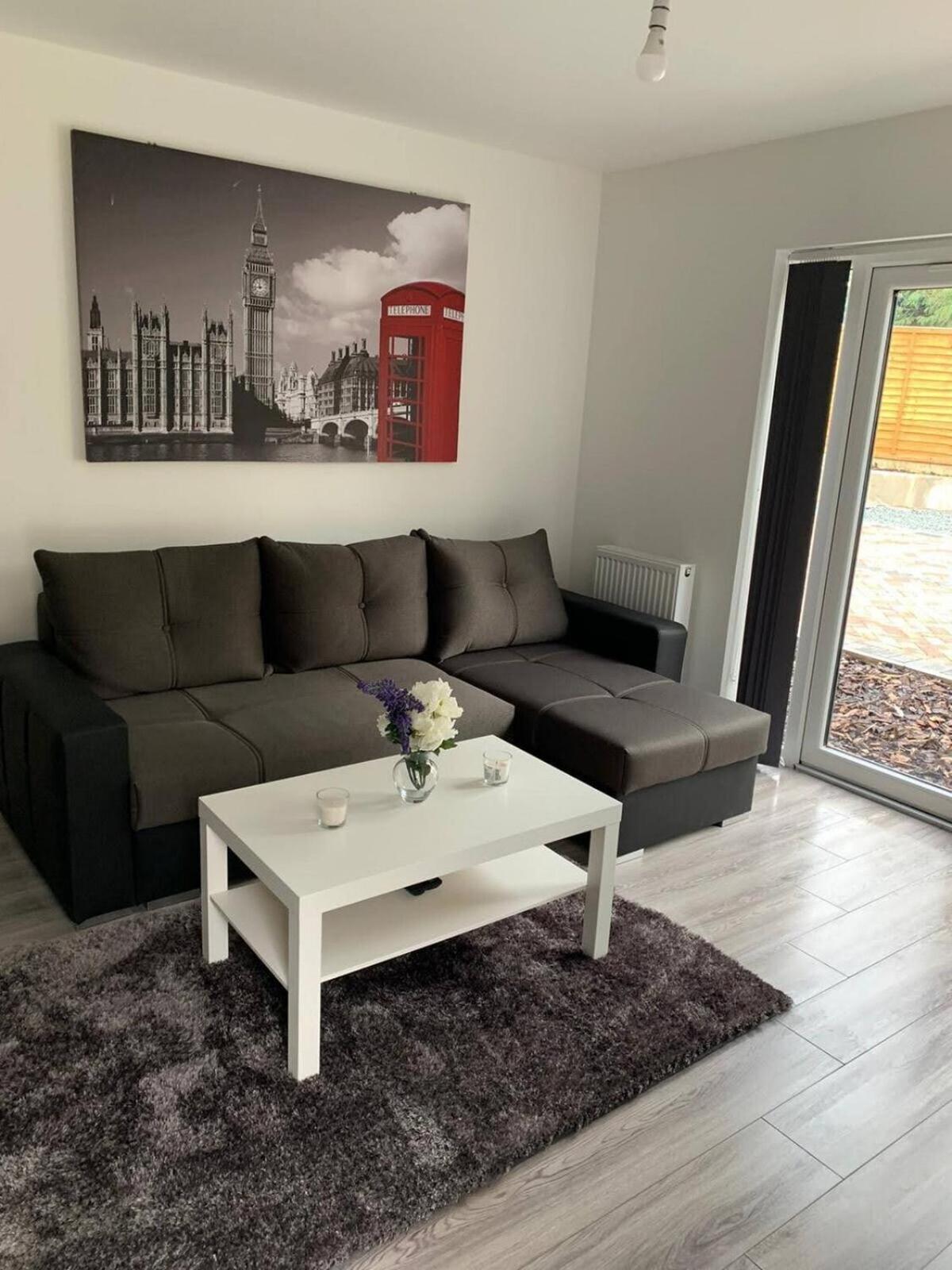 Sav Apartments - 2 Bed Cosy Flat Saffron לייסטר מראה חיצוני תמונה