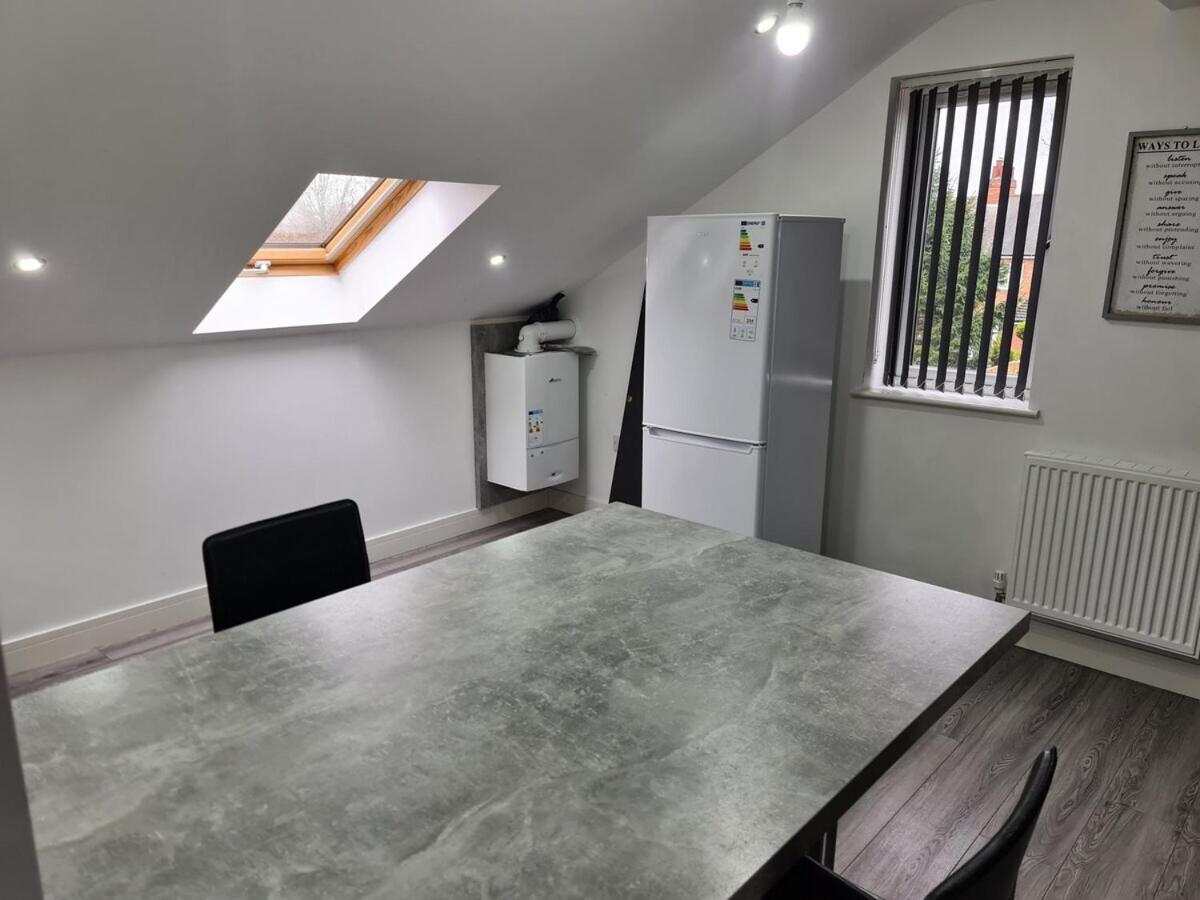 Sav Apartments - 2 Bed Cosy Flat Saffron לייסטר מראה חיצוני תמונה