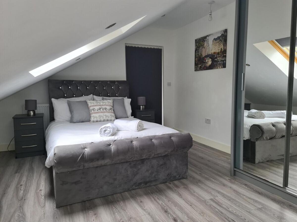 Sav Apartments - 2 Bed Cosy Flat Saffron לייסטר חדר תמונה