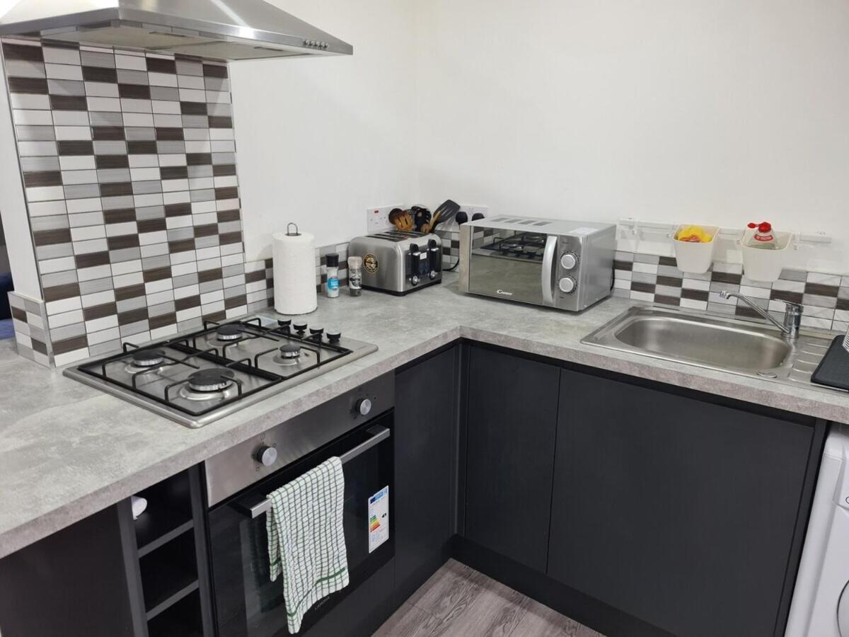 Sav Apartments - 2 Bed Cosy Flat Saffron לייסטר מראה חיצוני תמונה