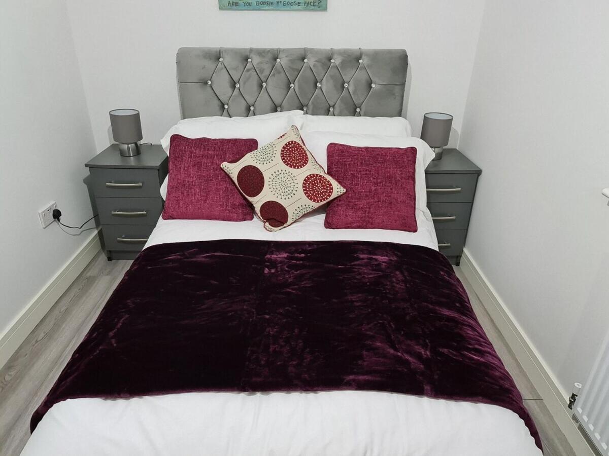 Sav Apartments - 2 Bed Cosy Flat Saffron לייסטר חדר תמונה