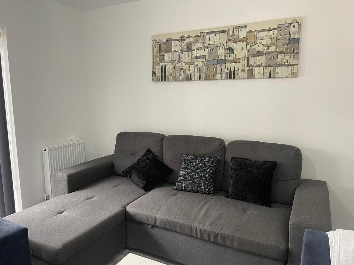 Sav Apartments - 2 Bed Cosy Flat Saffron לייסטר חדר תמונה