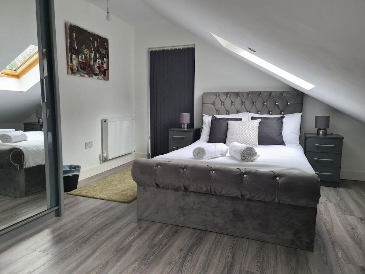 Sav Apartments - 2 Bed Cosy Flat Saffron לייסטר חדר תמונה