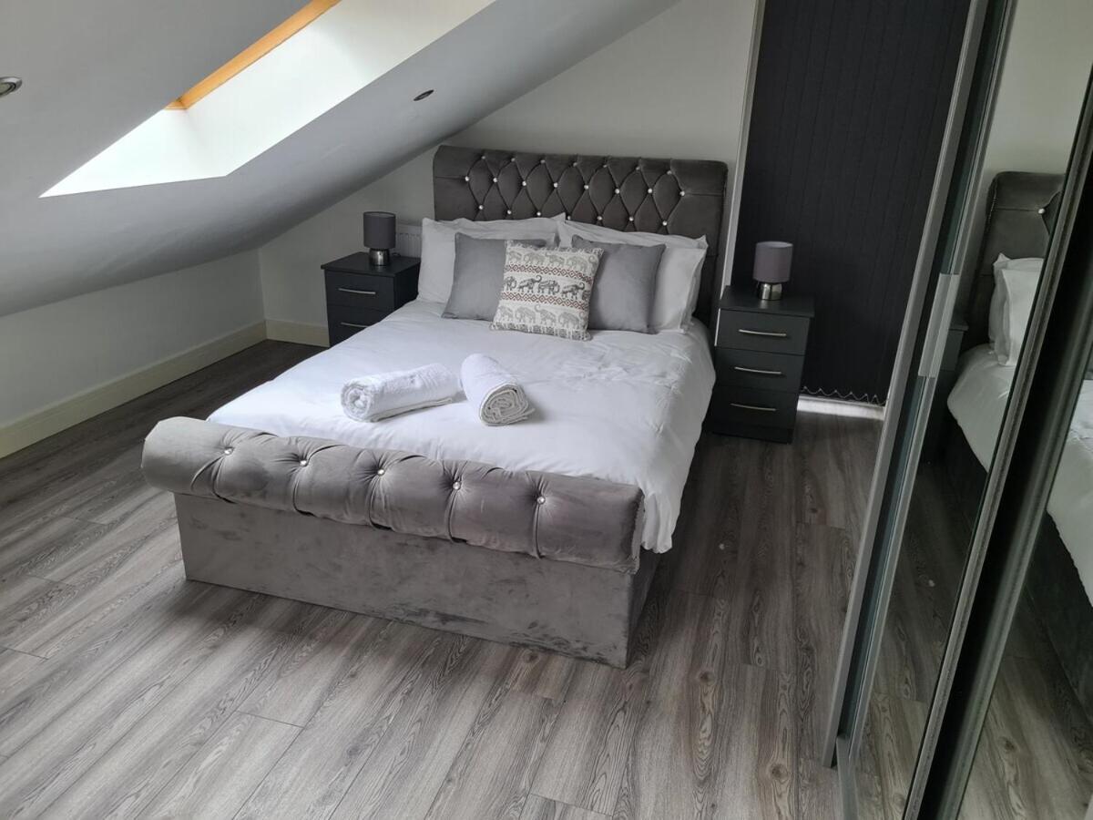 Sav Apartments - 2 Bed Cosy Flat Saffron לייסטר מראה חיצוני תמונה
